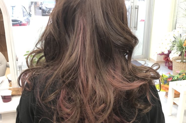 ALOHAケアカラー