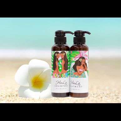フラシャンプー　フラレア　ヘアケア　ALOHA　つくば　プルメリア